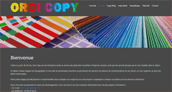 Desktop Screenshot of ordicopy.fr