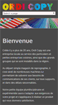Mobile Screenshot of ordicopy.fr
